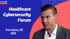 Dr. Brian Anderson, chief digital health physician at MITRE